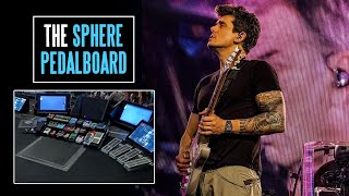 John Mayers Pedalboard for Dead amp Companys Sphere Residency  Full Pedalboard Breakdown [upl. by Eran338]