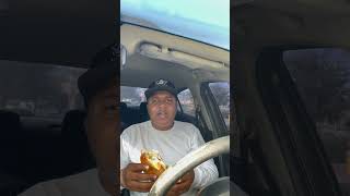 BURGER KING CHICKEN SANDWICH REVIEW  foodie hiphopmusic food atlfoodies rapmusic hiphopking [upl. by Arvind]