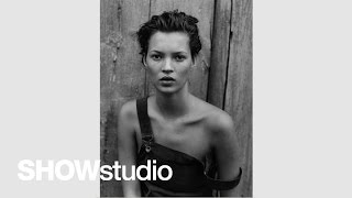 Kate Moss interviewed by Nick Knight about Peter Lindbergh Subjective [upl. by Ogg907]