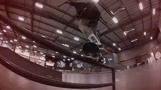 NYJAH HUSTON IS CONSISTENT  Kickflip Backside Smith Grind [upl. by Melodee]