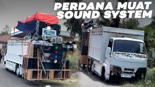 SANGAR JUGA‼️ PERDANA TRUK KIKI CORE MUAT SOUND SYSTEM [upl. by Panta]