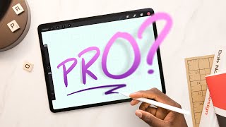 iPad Pro M2 What Does quotProquot Even Mean [upl. by Quent]