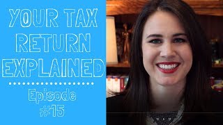 Your Tax Return Explained  Individual Income Tax  Episode 14 [upl. by Aitas955]