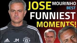 JOSE MOURINHO FUNNIEST MOMENTS  BEST INTERVIEWS  ALL INSULTS  HILARIOUS MOMENTS FROM 20002019 [upl. by Llebasi]