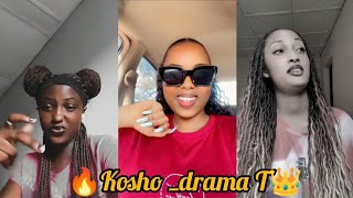 Kosho  Drama T 👑 official TikTok challenges [upl. by Goober]