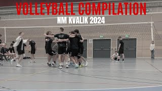 Volleyball Compilation  NM Kvalik  2024 [upl. by Hinze896]