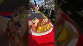 Lobster 🦞 Lab in Carlsbad is The Bomb snack lobster lobsterroll shorts foodie foodshorts [upl. by Atse224]