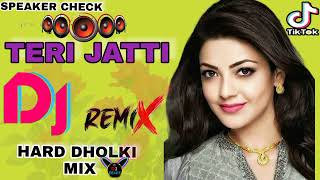 Teri Jatti Dhol Remix  Ammy Virk  Dj Remix  Hard Dholki Mix  Vibration Mix [upl. by Ilatfen432]