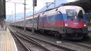 Bahnhof Jenbach in Tirol im Juli  August 2009 [upl. by Nathanial]