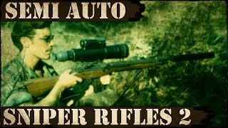 Semi Auto Sniper Rifles 2  XM21M21 M76 PSL54 and more [upl. by Algy]