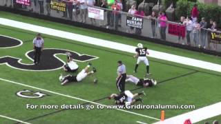 ALUMNI FOOTBALL Tuscola vs Pisgah by Gridiron Alumni Football [upl. by Ynnoj978]