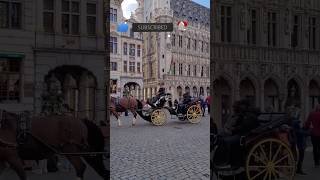 Belgium 🇧🇪🇧🇪 bruxelles anvers rome paris walkingtour cinqueterre love traveltips [upl. by Ezri]