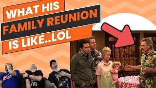 This Guys Family Is WEIRD🤣🤣  SNL Reaction [upl. by Amary]