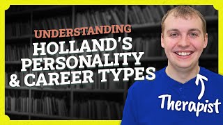 What are Holland’s Personality Types NCE amp CPCE Study Guide [upl. by Adyaj]