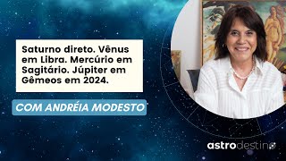 0211  Saturno direto Vênus em Libra Mercúrio em Sagitário Júpiter em Gêmeos em 2024 [upl. by Uni869]