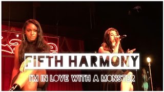 Fifth Harmony  Im In Love With a Monster Live Acoustic [upl. by Solhcin728]