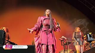 Jazmine Sullivan BLAZES the Stage with a MindBlowing Let It Burn Performance in St Louis 🔥 [upl. by Anilam]