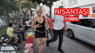 Istanbul Tour Nisantasi District Walking Tour 4K  Turkey Walking Explore [upl. by Harmon]