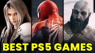 Top 50 Best PS5 Games of All Time [upl. by Karlens960]