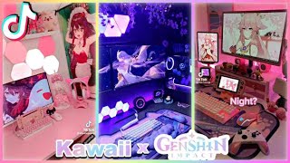 🌸Kawaii x Genshin Impact🌠 TikTok Compilation 34 [upl. by Llenol491]