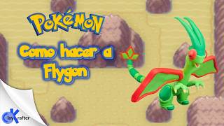 How to make a Flygon Clay Art Figure [upl. by Tench]