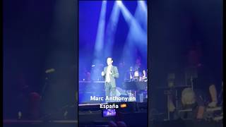 Marc Anthony  Hasta ayer Islas Canarias Live 2022 musica music marcanthonycrewe marc live [upl. by Aeli]