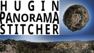 Brian Cluff Intro to The Hugin Panorama photo stitcher [upl. by Halona]