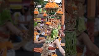 REJANG JERIMPEN tradisi ubud culture pesonaindonesia fotoindonesia bali [upl. by Buiron]