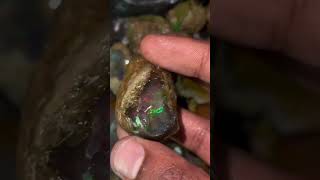 Non hydrophane Ethiopian opal [upl. by Eisset435]