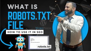 Robotstxt File Kya Hai  Create Robotstxt File for SEO  SEO Tutorial 2024 [upl. by Hallam]