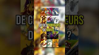 Tous les pays qui ont eu un serveur DOFUS [upl. by Gardy]