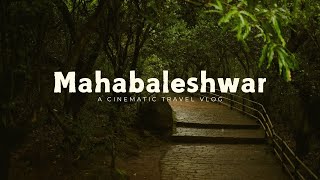 Panchgani  Mahabaleshwar  Cinematic Travel Vlog  Monsoon 2024 [upl. by Tuck480]