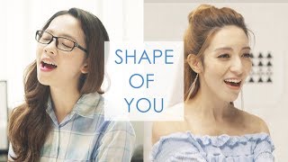 阿滴英文｜英文流行歌曲分享 Shape of You【滴妹XLara】 [upl. by Odille]