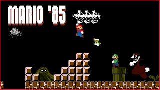 HULK MARIO IS COMING  Luigi and Mario play Mario 85 [upl. by Anihsak]