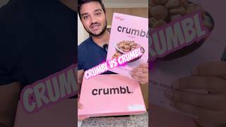 Crumbl cereal review shorts videoshort shortsfeed crumblcookies [upl. by Darnok336]