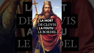 La mort de Clovis histoire [upl. by Rialcnis]