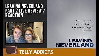 Leaving Neverland Michael Jackson Documentary Part 2 LIVE REVIEW  REACTION [upl. by Nahtanoj]