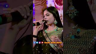 દિલ ચુરા લિયા પ્યાર કરકેAlvira Mir Shorts VideoStatusReelLive Garba Program 202Hindi Song [upl. by Squire]