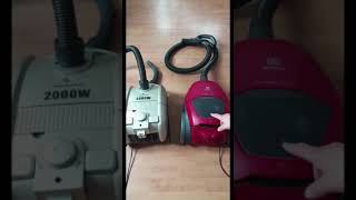 Sound Level Comparison Electrolux Pure D82 versus Conventional Vacuum Cleaner [upl. by Terces]