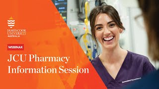 JCU Pharmacy Information Webinar [upl. by Getter771]