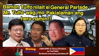 RAMON TULFO NILAIT SI GEN PARLADE GEN PARLADE RUMISBAK [upl. by Dez]