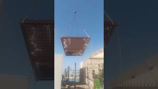 Rigging and lifting with mobile crane [upl. by Cathrine691]