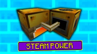 Minecraft FTB Neotech  CREATING AND USING STEAM POWER  EP2 Modded Minecraft FTB Quest Pack [upl. by Wilbert]