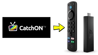 How to Download CatchON TV to Firestick  Full Guide [upl. by Assilana]