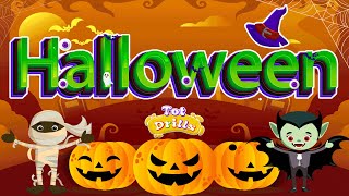 🔴 LIVE 🎃 Happy Halloween with Tot Drills  2024 New Songs  Nursery Rhymes for Kids [upl. by Conard283]