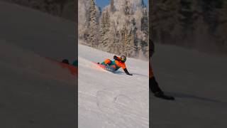 Будь добр Бобер snowboarding snowboard skiing gesh funcarving ski sports [upl. by Acenahs]