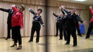 Tapercise Lite at the Concord Senior Center in Concord California [upl. by Bambi]