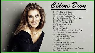 Celine Dion Greatest Hits – Best Playlist Full Album 2023 [upl. by Nos]