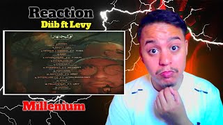 Diib  Millennium feat Levy Reaction 🔥ليلة عيد 🔥 [upl. by Akeemaj]