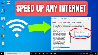 How To Speed Up Any Internet Connection On Windows 1110 PC REALLY EASY 2023 [upl. by Ahsienal]